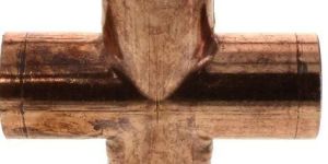 Copper Cross Pipe