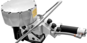 Pneumatic Steel Straping Tool Tensioner with Sealer