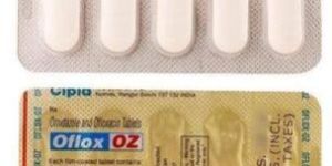 Oflox OZ Infection Tablets