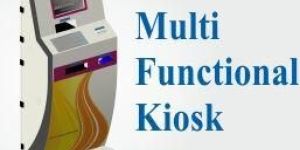 Multi Functional Kiosk