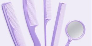 Mee 555 Mirror Comb Set