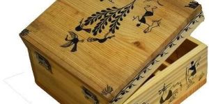 Wooden Dry Fruit Box