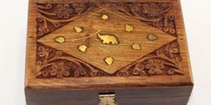 Wooden Jewelry Box