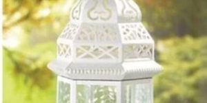 Glass Candle Lantern