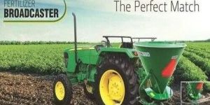 Fertilizer Broadcaster