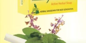 Tulsi Sanjeevan Herbal Soap