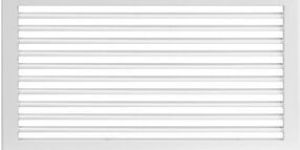 Single Deflection Air Grille