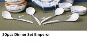 Ektra Dinner Sets