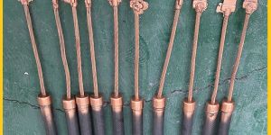 Insulated Iron Earth Rods