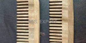Neem Wood Comb