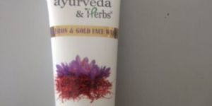 Saffron and Gold Face Wash