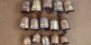 Iron Rustic Bells in Different Sizes