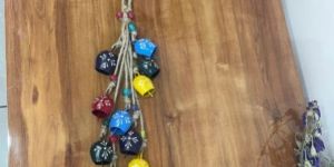 Metal Multicoloured Bells Handicrafts for Hanging Tinkling Home,Garden,Office & Outdoor Decor String