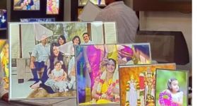 Slim LED Photo Frame