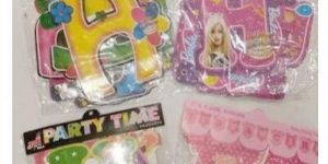 Printed Birthday Banners