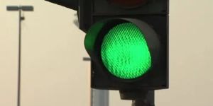 Traffic Flashing Signal Light