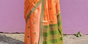 Ready to Wear Pure Assam Mulberry Silk Silkmarked Saree