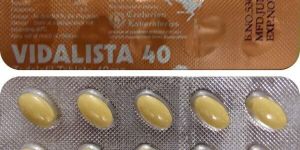 Vidalista (Tadalafil) 40 Mg Tablets
