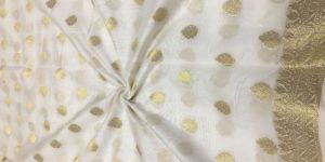 Banarasi Chanderi Jacquard Fabric