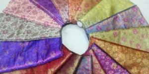 Banarasi Kela Silk Brocade Fabric