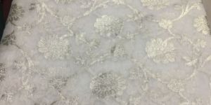 Pure Banarasi Chanderi Fabric