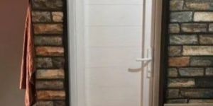 UPVC Bathroom Door