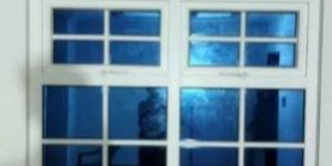 UPVC Fixed Window