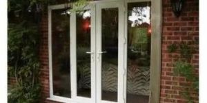 UPVC Glass Door