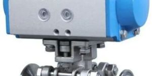 Pneumatic Mild Steel Ball Valve