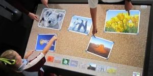 Interactive Touch Table