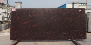 Brown Marquina Granite Slab