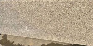 Cotton Brown Granite Slab