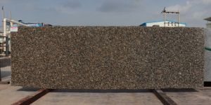 Crystal Brown Granite Slab
