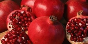 Fresh Red Pomegranate