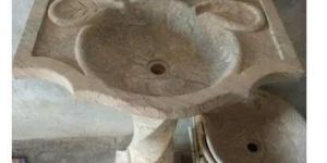 Marble Pedestal Wash Basin