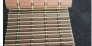 Faux Bamboo Roll up Blinds