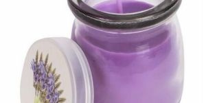 Lavender Scented Candle