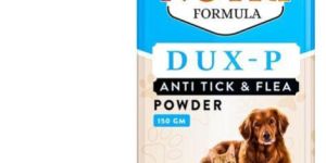 dux-p powder anti tick 150 ml dog cat food