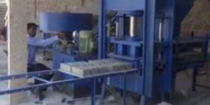 Hydraulic Brick Making Machine
