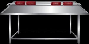 Shrimp Processing Table