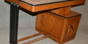 ROSEWOOD INLAID WRITING DESK