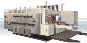 Printer Slotter Chain Feed Machine