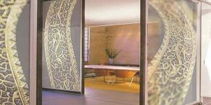 Decorative Wall Glass