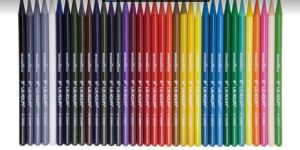 WoodLess Water Soluble Color Pencils