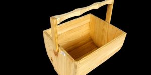 Wooden Kids Basket