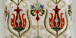 Suzani Silk Pillow