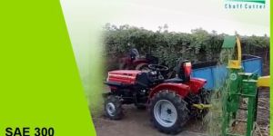 Tractor Operated High Speed Chaff Cutter