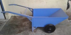Double Wheel Barrow