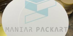 MDF Cake Base Board White