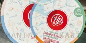 Printed MDF Cake Base